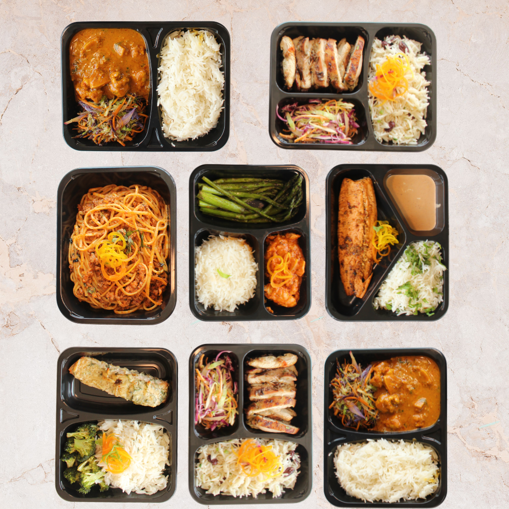 8 Meal Plan